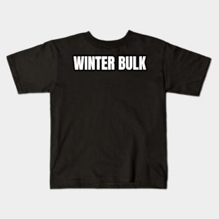 Winter Bulk Kids T-Shirt